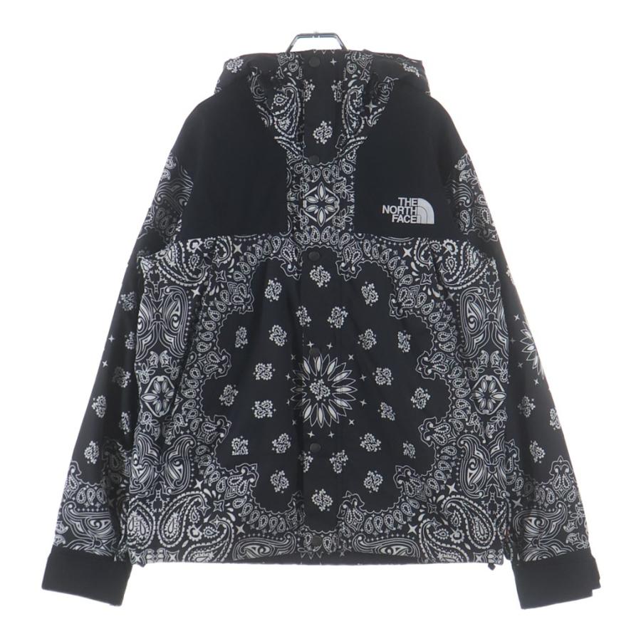 SUPREME シュプリーム ×The North Face 14AW Bandana Mountain Jacket Parka バンダナ マウンテンパーカー NP514001 CHM9 ブラック Supreme（シュプリーム） ×The North Face 14AW Bandana Mountain