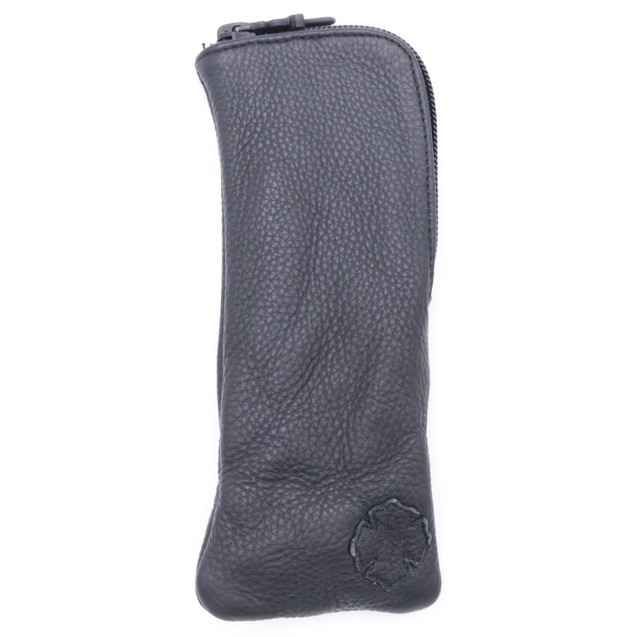 CHROME HEARTS（クロムハーツ） CASE ダガージップ レザーアイウェア
