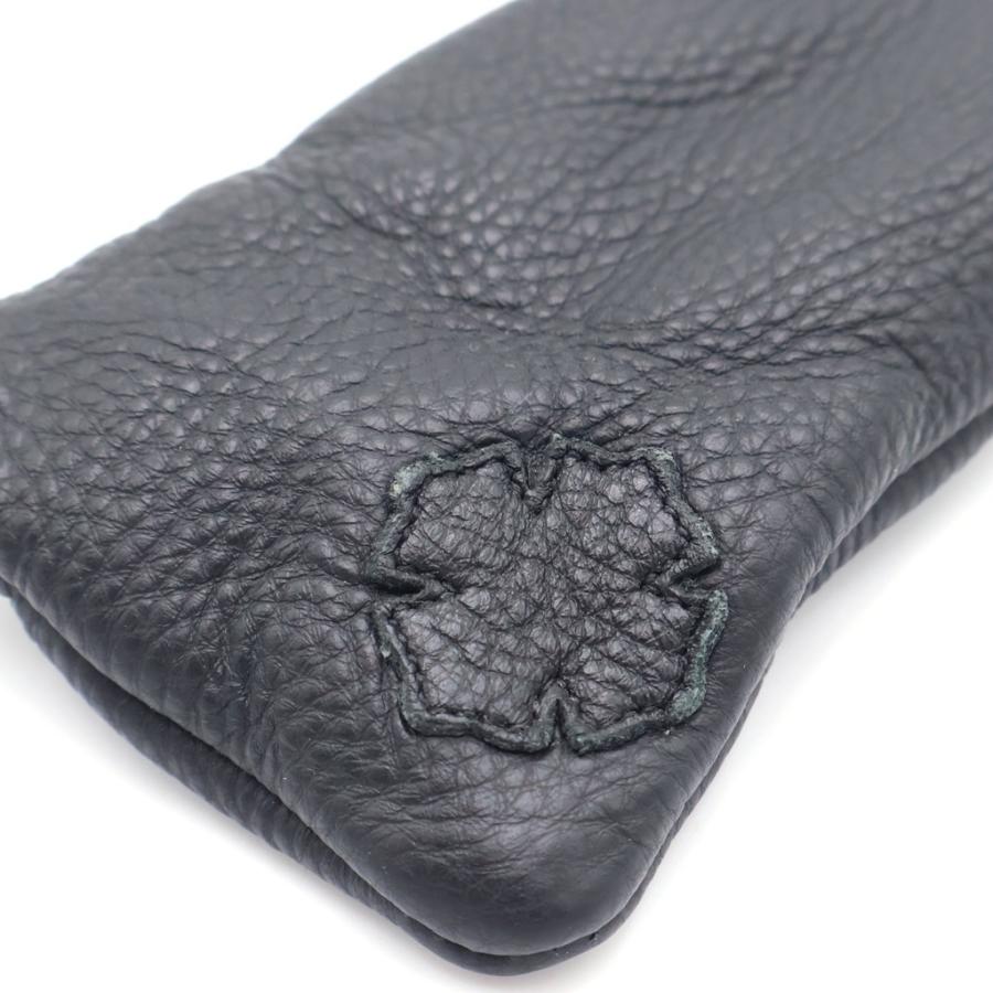 CHROME HEARTS（クロムハーツ） CASE ダガージップ レザーアイウェア