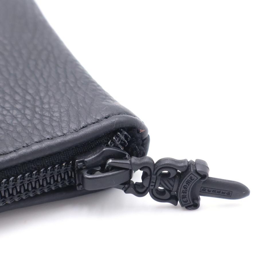 CHROME HEARTS クロムハーツ ダガージップ レザーアイウェアケース CHROME HEARTS（クロムハーツ） CASE ダガージップ レザーアイウェア