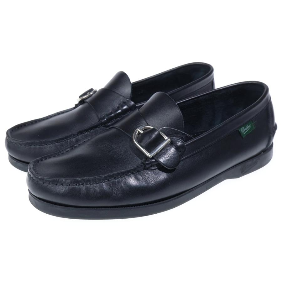 PARABOOT パラブーツ REIMS MORS ランス モア ビットローファー 1224 ブラック Paraboot（パラブーツ） REIMS MORS ランス モア ビットローファー