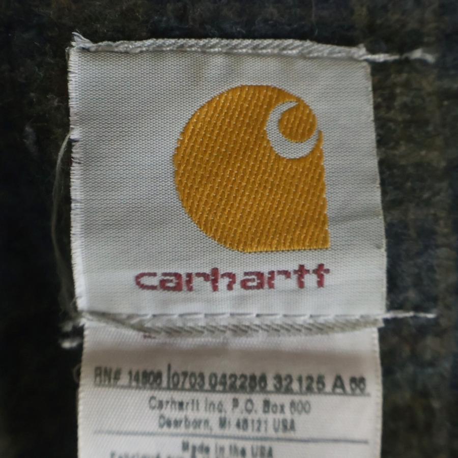Carhartt（カーハート） 00s USA製 Detroit Jacket Petrol デトロイト