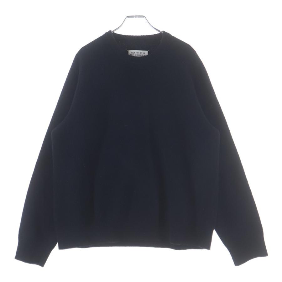 マルタンマルジェラ1  S50HL0022 ウォッシュド ラムズウールニット メンズ S メゾンマルタンマルジェラ 24AW WASHED LAMDSWOOL SWEATER ウォッシュ
