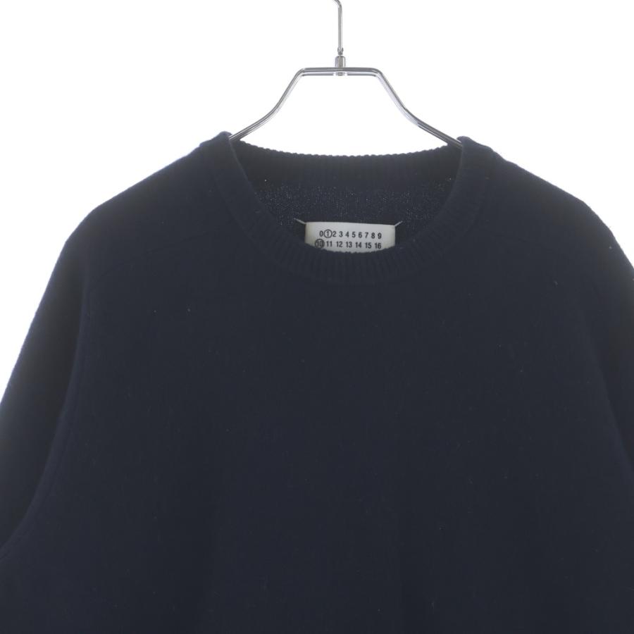 メゾンマルタンマルジェラ 24AW WASHED LAMDSWOOL SWEATER ウォッシュ