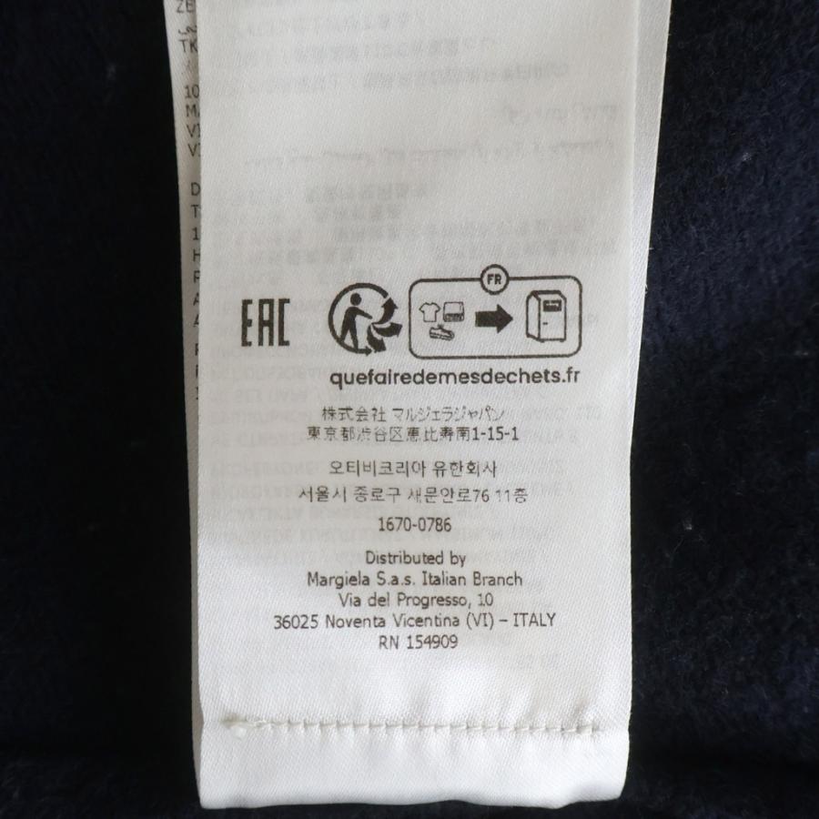 メゾンマルタンマルジェラ 24AW WASHED LAMDSWOOL SWEATER ウォッシュ