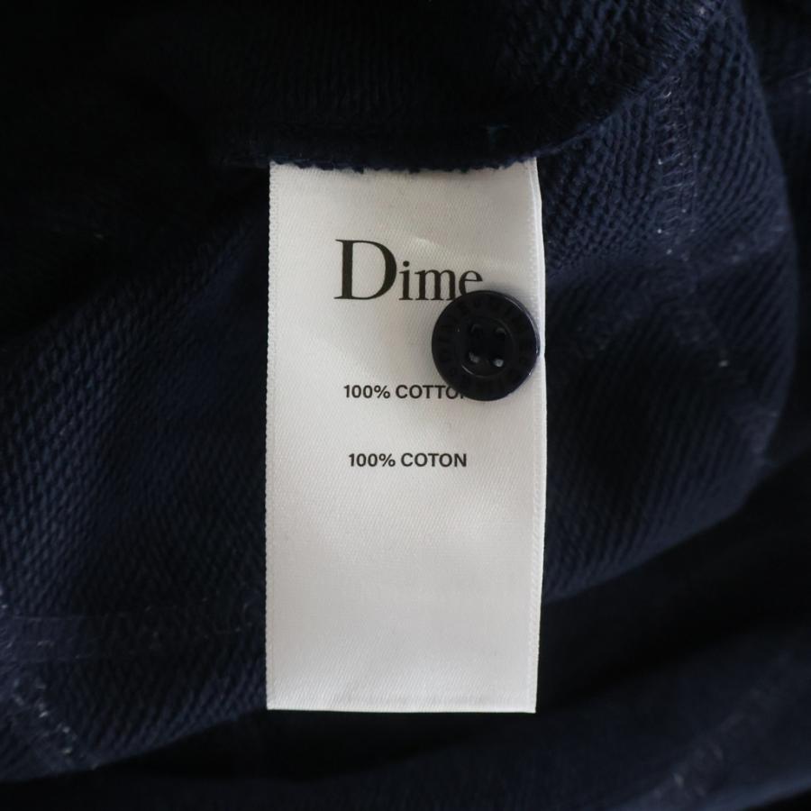 かつきくん着用 DIME ネイビー Wave ラガーシャツ Dime（ダイム） Wave Rugby Sweater ウェイブラグビーセーター ラガー