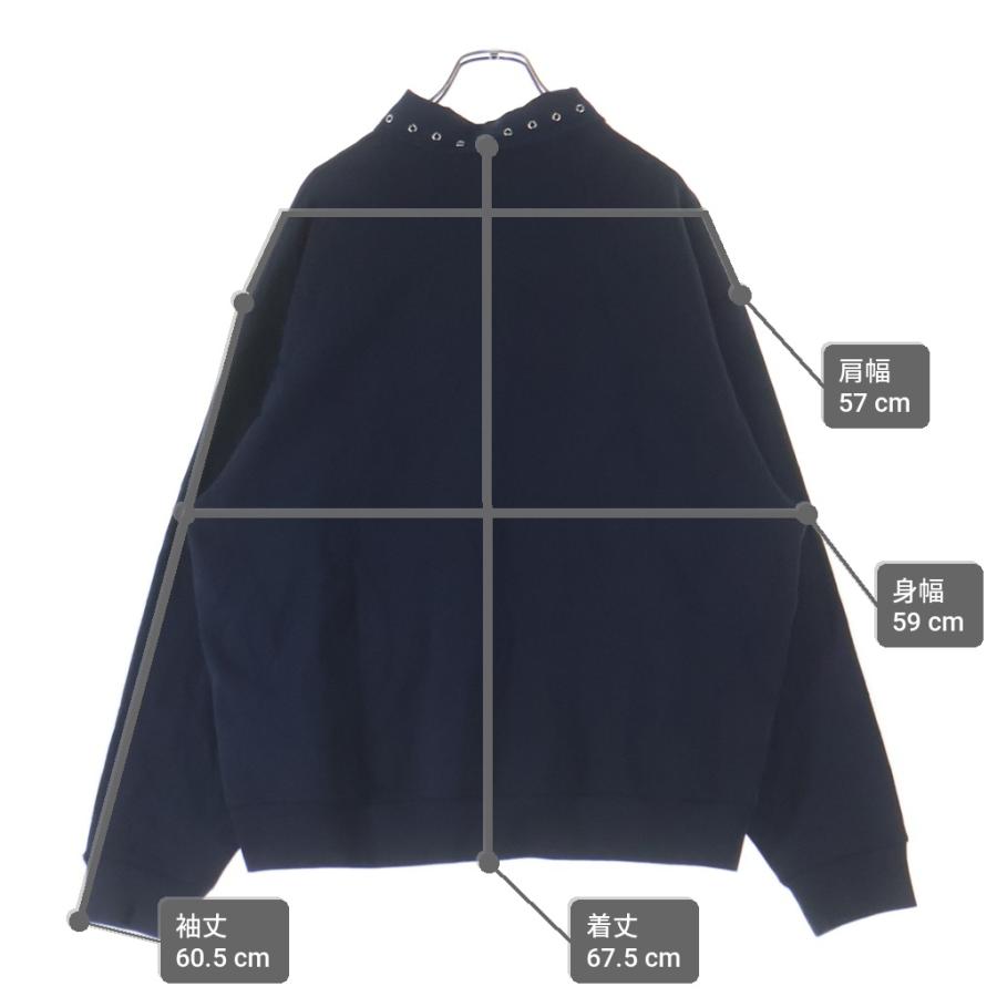 かつきくん着用 DIME ネイビー Wave ラガーシャツ Dime（ダイム） Wave Rugby Sweater ウェイブラグビーセーター ラガー