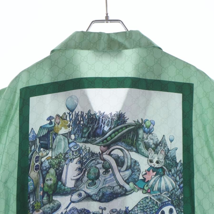 GUCCI（グッチ） 25SS ×HIGUCHI YUKO ヒグチユウコ シルクツイル