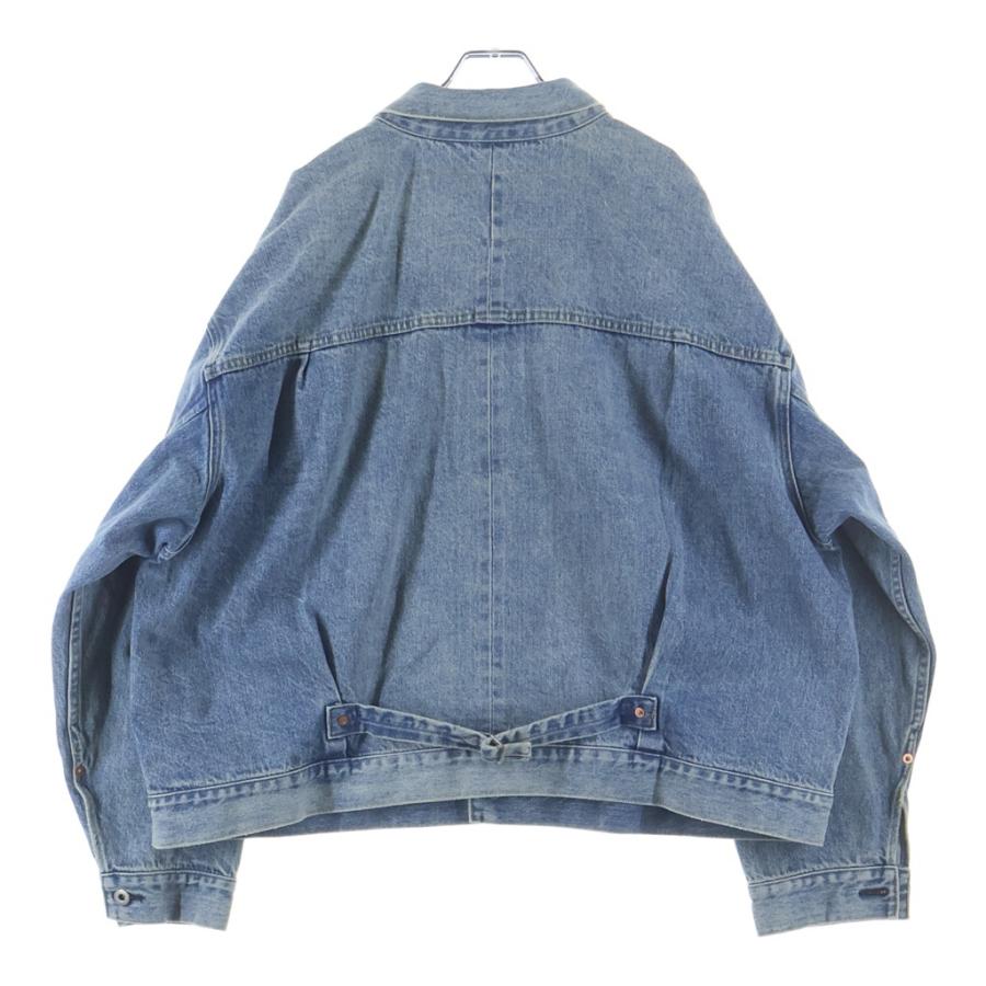 Levi's（リーバイス） xBEAMS SUPER WIDE スーパーワイド 4つボタン