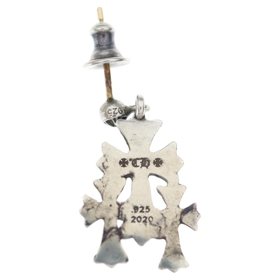 クロムハーツ 3 CH CROSS DROP トリプル CHクロス ピアス CHROME HEARTS（クロムハーツ） 3CH CROSS DROP トリプルクロス 3