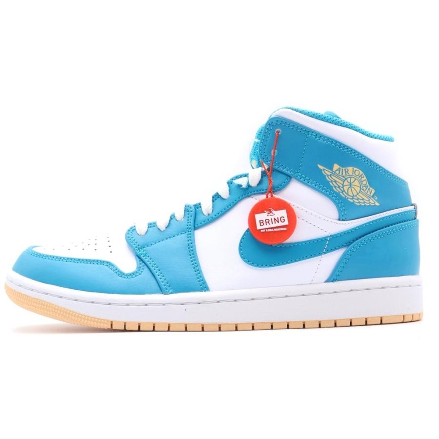 NIKE（ナイキ） AIR JORDAN 1 MIDD AQUATONE DQ8426-400 エア