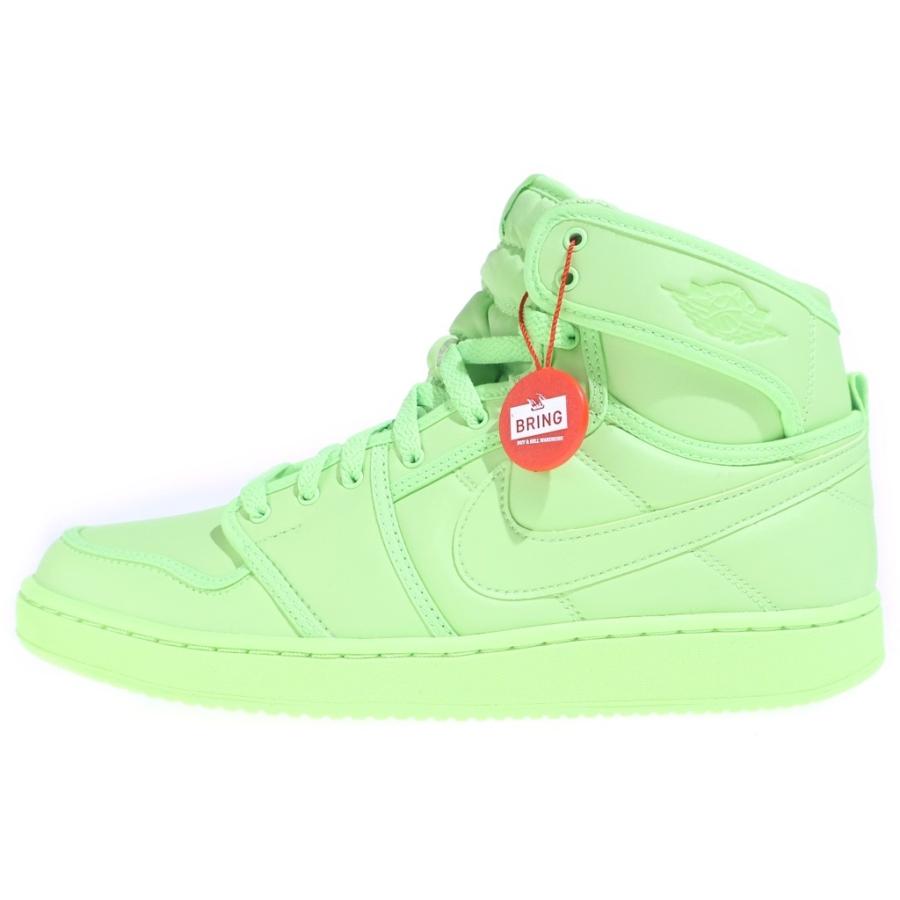 NIKE（ナイキ） ×Billie Eilish Air Jordan 1 High KO Volt ビリーアイ