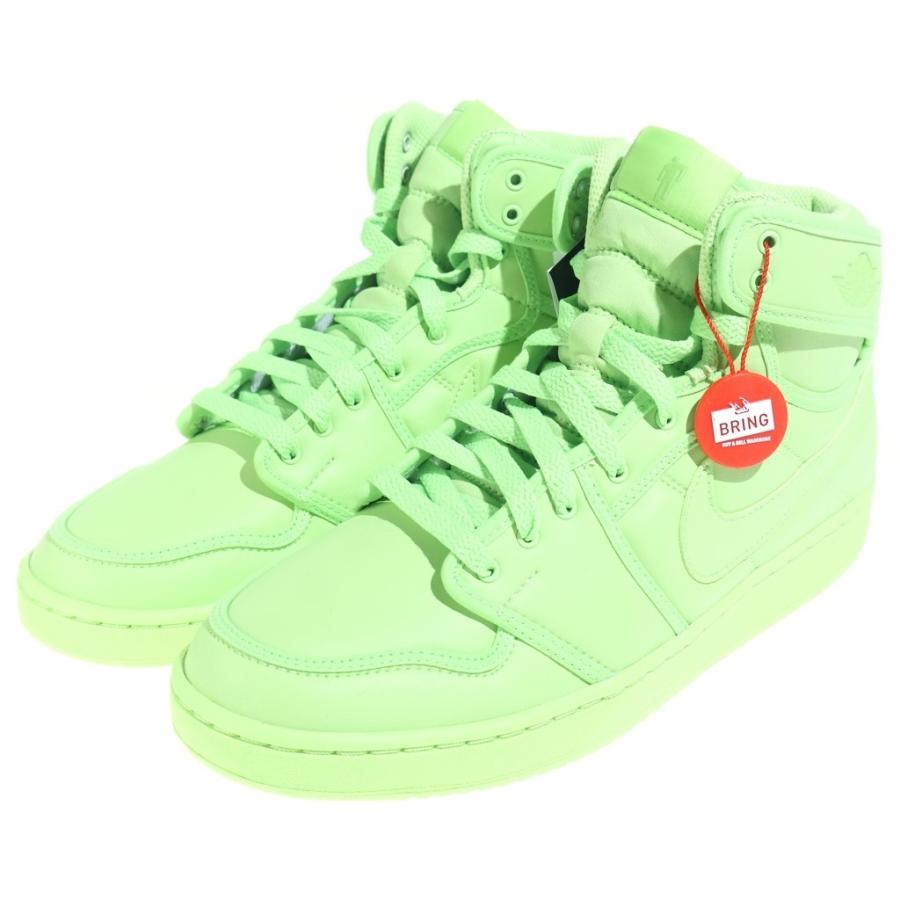 【27cm】JORDAN1 KO ビリーアイリッシュ NIKE（ナイキ） ×Billie Eilish Air Jordan 1 High KO Volt ビリーアイ