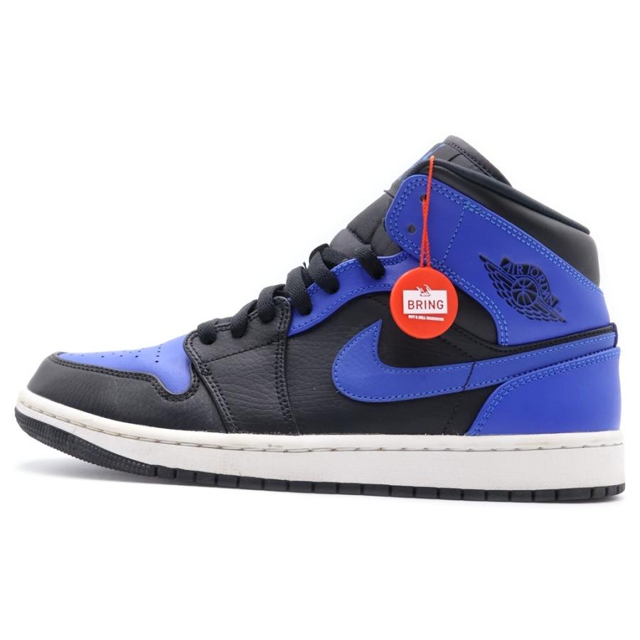 NIKE（ナイキ） AIR JORDAN 1 MID HYPER ROYAL エアジョーダン1