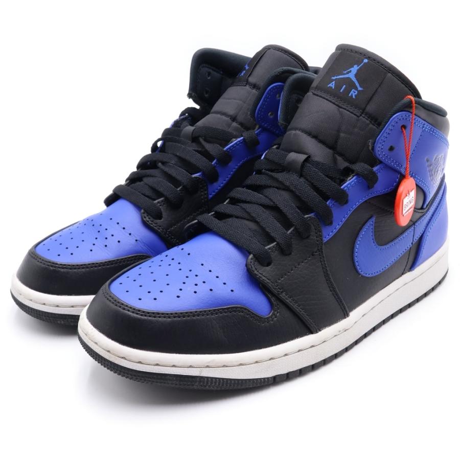 NIKE（ナイキ） AIR JORDAN 1 MID HYPER ROYAL エアジョーダン1 