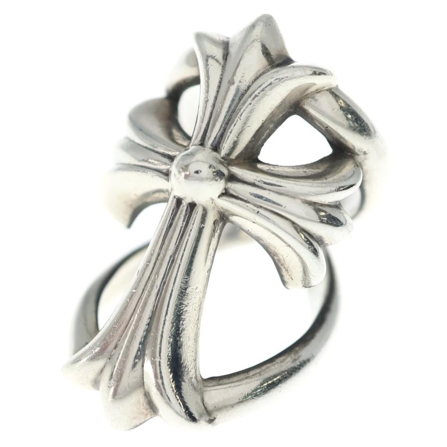あ*し様 クロムハーツ インフィニティリング クロス シルバー925 正規品 1 CHROME HEARTS（クロムハーツ） INFINITY CH CRS インフィニティCH