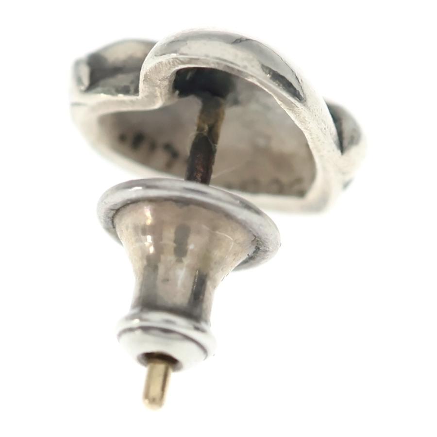 CHROME HEARTS（クロムハーツ） STUD HEART ハート スタッドピアス