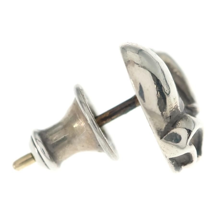 CHROME HEARTS（クロムハーツ） STUD HEART ハート スタッドピアス