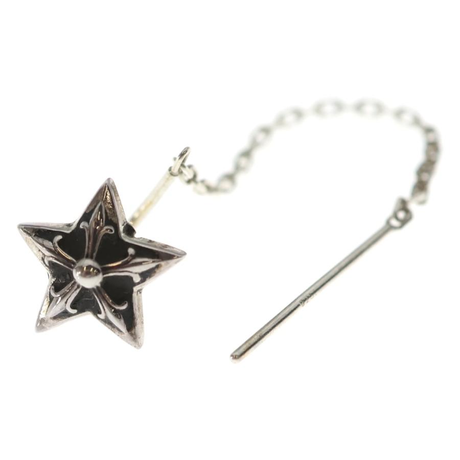 CHROME HEARTS（クロムハーツ） Chain Star チェーンスター スタッド