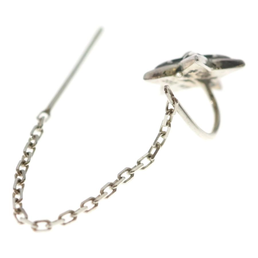 クロムハーツ ピアス チェーン スター CHROME HEARTS（クロムハーツ） Chain Star チェーンスター スタッド