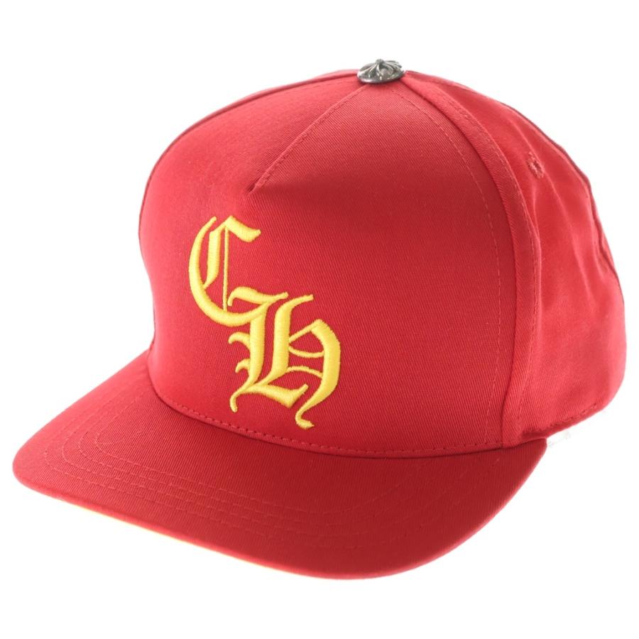 CHROME HEARTS（クロムハーツ） CH HAT CH刺繍ベースボール帽子