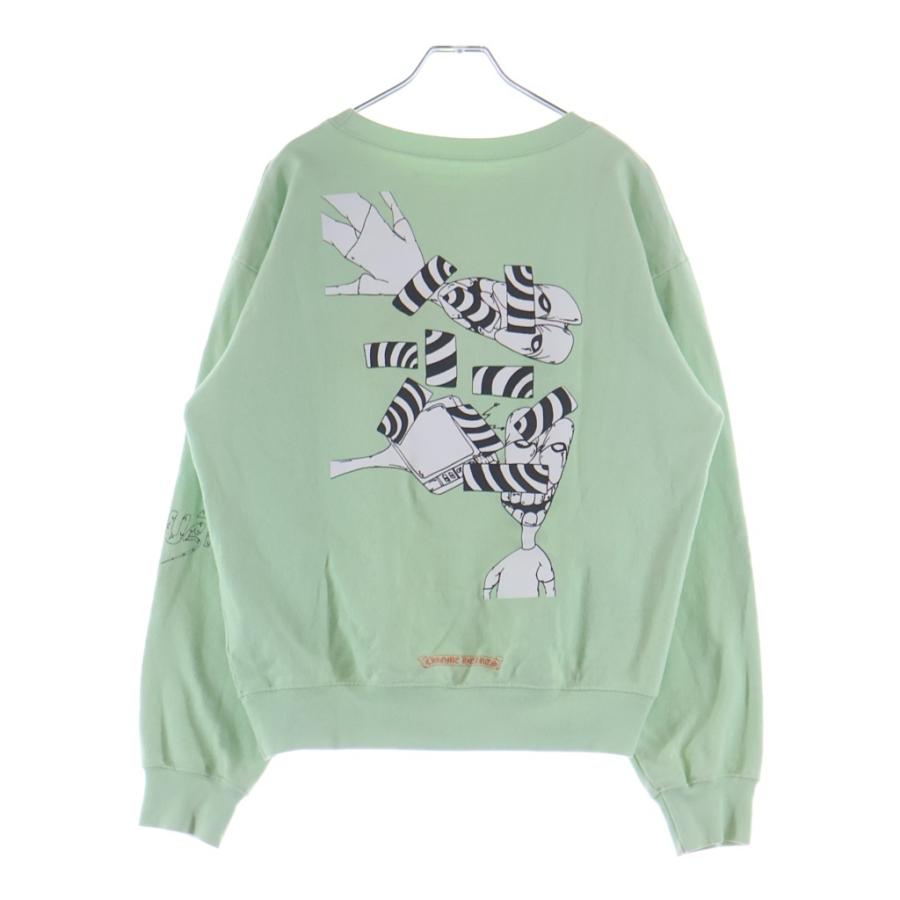 CHROME HEARTS（クロムハーツ） ×MATTYBOY PPO SEAFORM GRN SWTSHRT 
