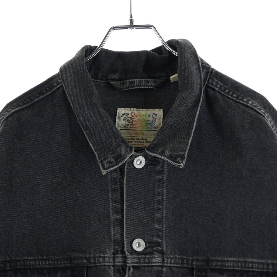 Levi's Premium「 Radical Love」デニムジャケット(M) Levi's（リーバイス） Pride Liberation Radical Love Denim Trucker