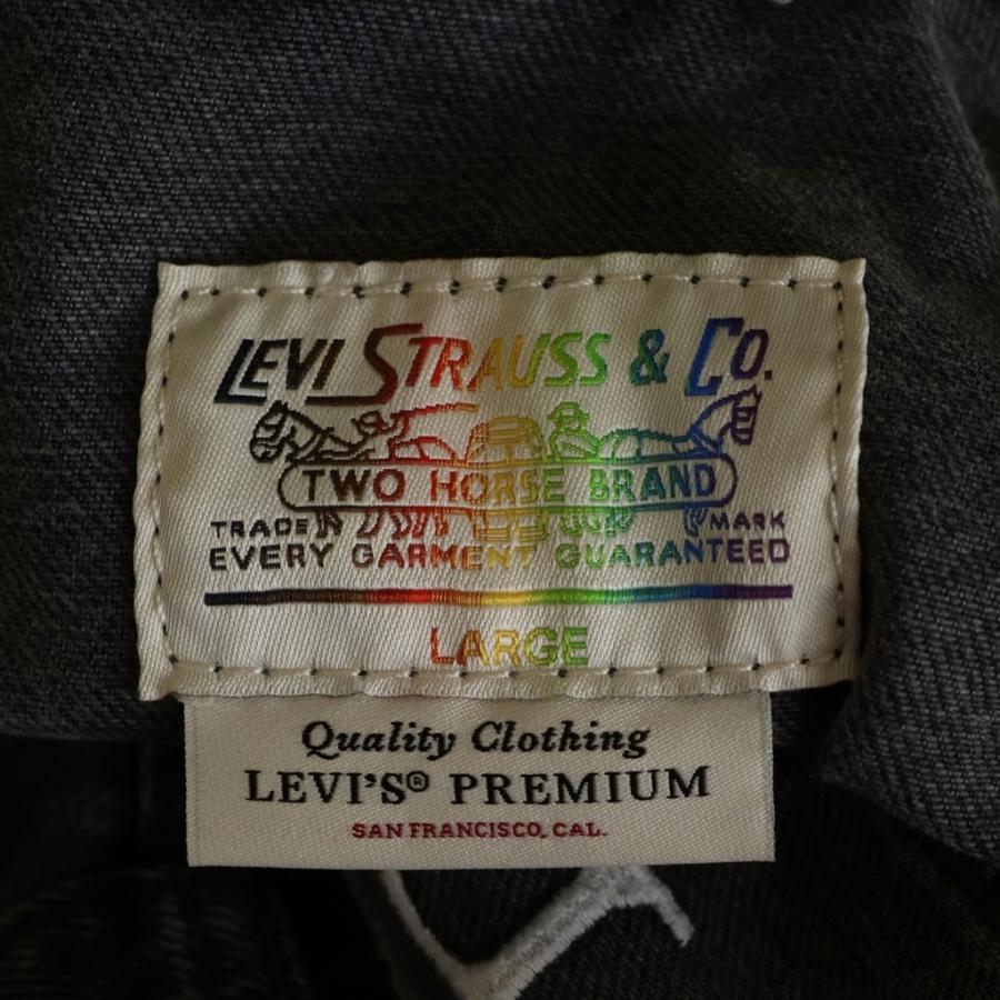 Levi's（リーバイス） Pride Liberation Radical Love Denim Trucker