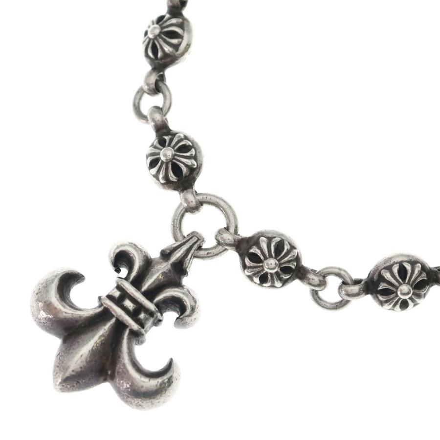 CHROME HEARTS（クロムハーツ） #1 CRSBL CHN SML BS FLUER クロス