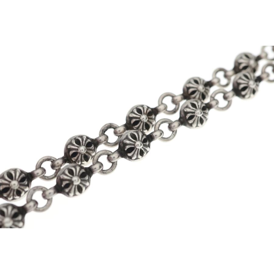CHROME HEARTS（クロムハーツ） #1 CRSBL CHN SML BS FLUER クロス