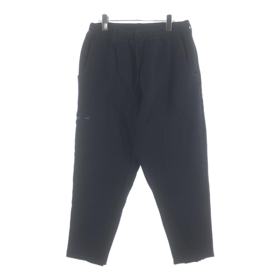 Y-3 ワイスリー 18AW Binding Cargo TRACK PANTS DP0531 ジャージーパンツ ブラック Y-3 ワイスリー 18AW Binding Cargo TRACK PANTS DP0531 ジャージー