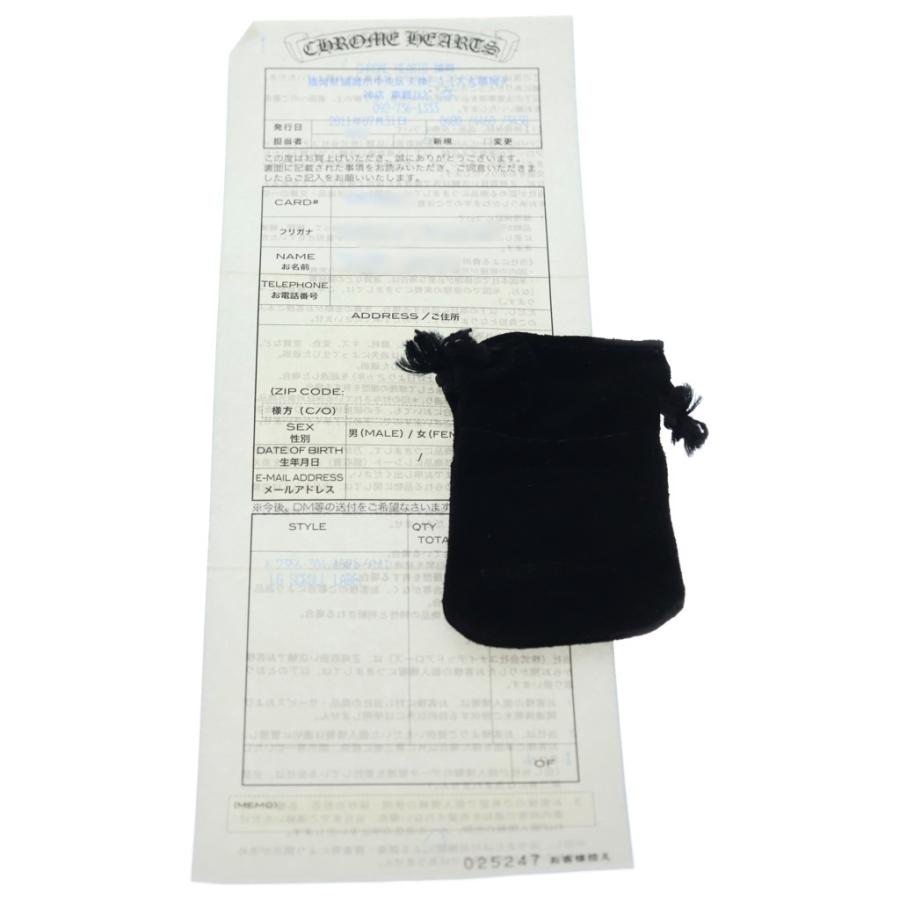 CHROME HEARTS（クロムハーツ） LG SCROLL LABEL ラージスクロール