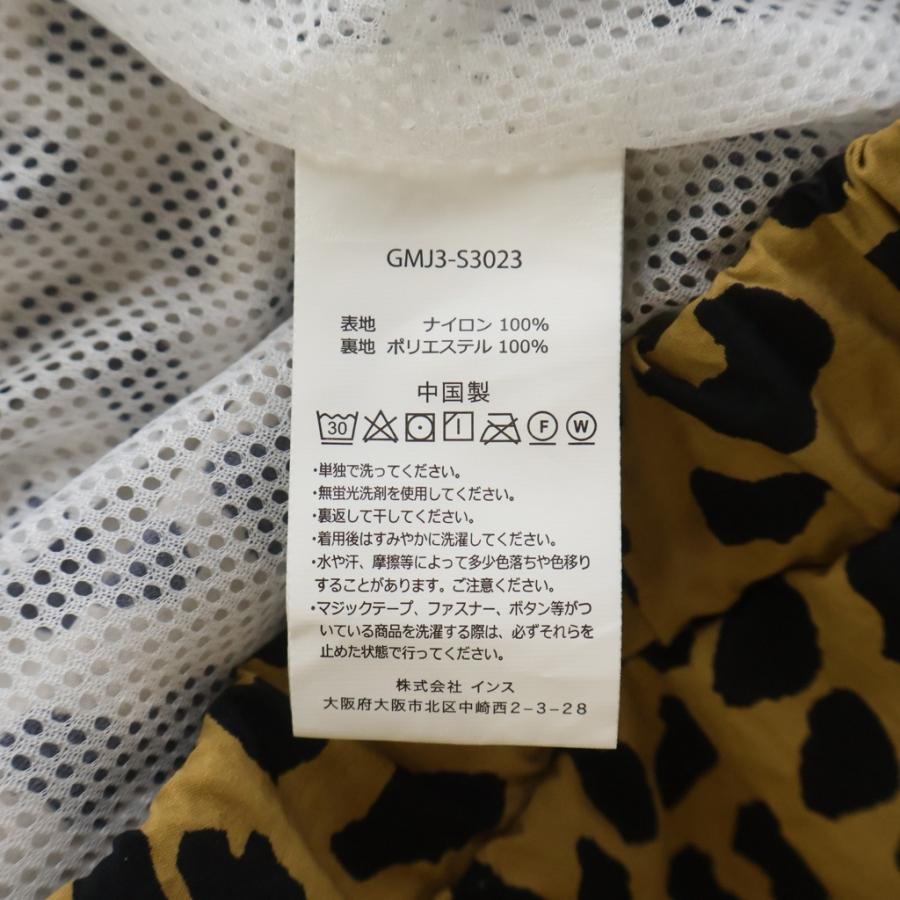 WACKO MARIA（ワコマリア） 23SS ×GRAMICCI グラミチ レオパード ロゴ