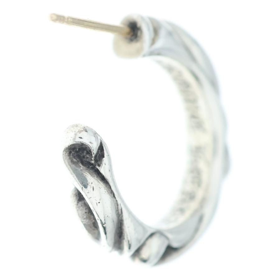 CHROME HEARTS（クロムハーツ） HOOP SCROOL スクロール フープピアス