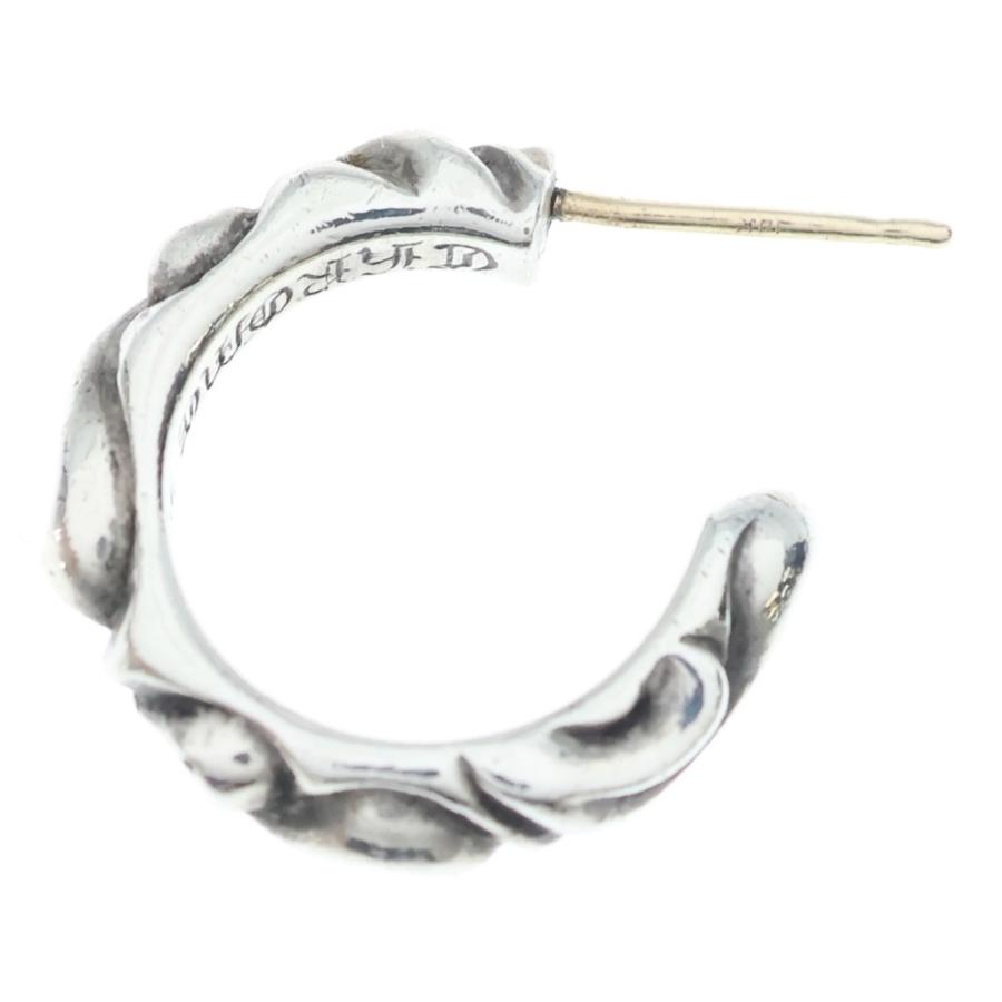 CHROME HEARTS（クロムハーツ） HOOP SCROOL スクロール フープピアス