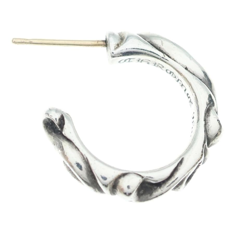 CHROME HEARTS（クロムハーツ） HOOP SCROOL スクロール フープピアス