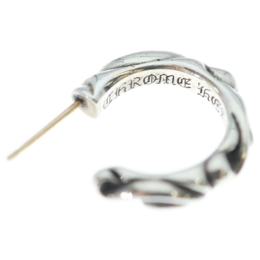 CHROME HEARTS（クロムハーツ） HOOP SCROOL スクロール フープピアス