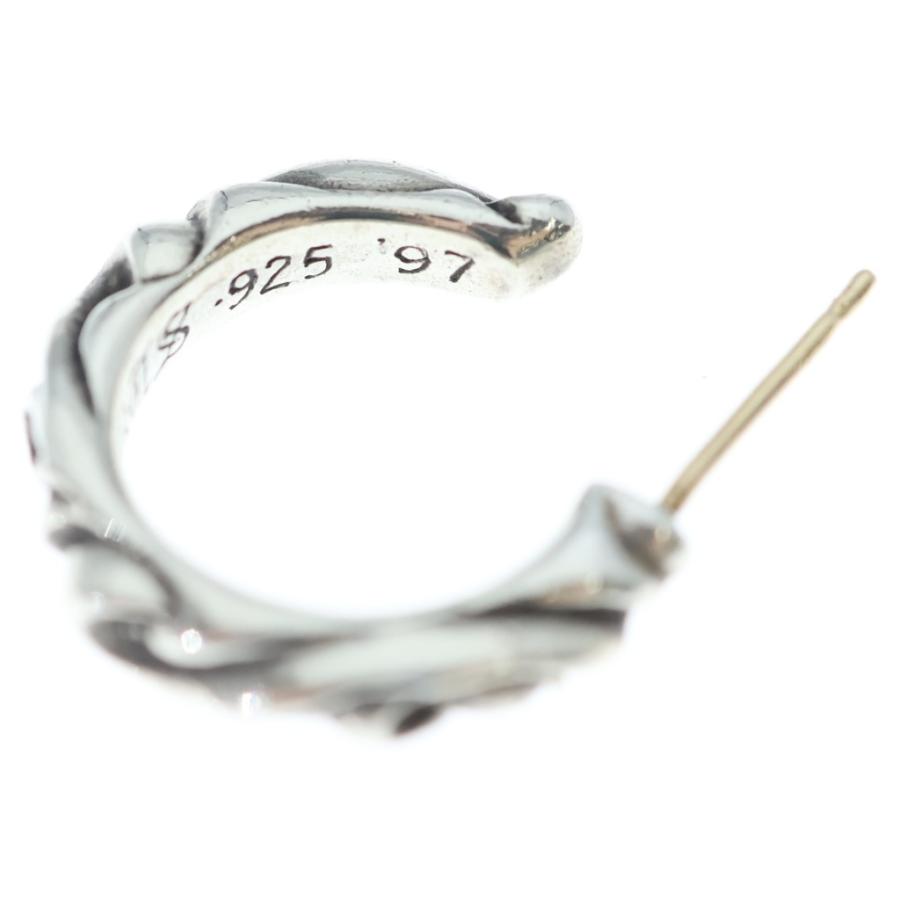 CHROME HEARTS（クロムハーツ） HOOP SCROOL スクロール フープピアス