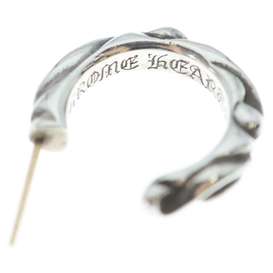 CHROME HEARTS（クロムハーツ） HOOP SCROOL スクロール フープピアス