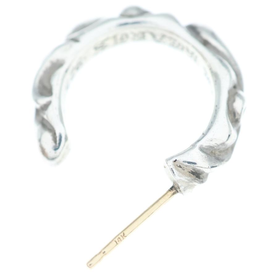 CHROME HEARTS（クロムハーツ） HOOP SCROOL スクロール フープピアス