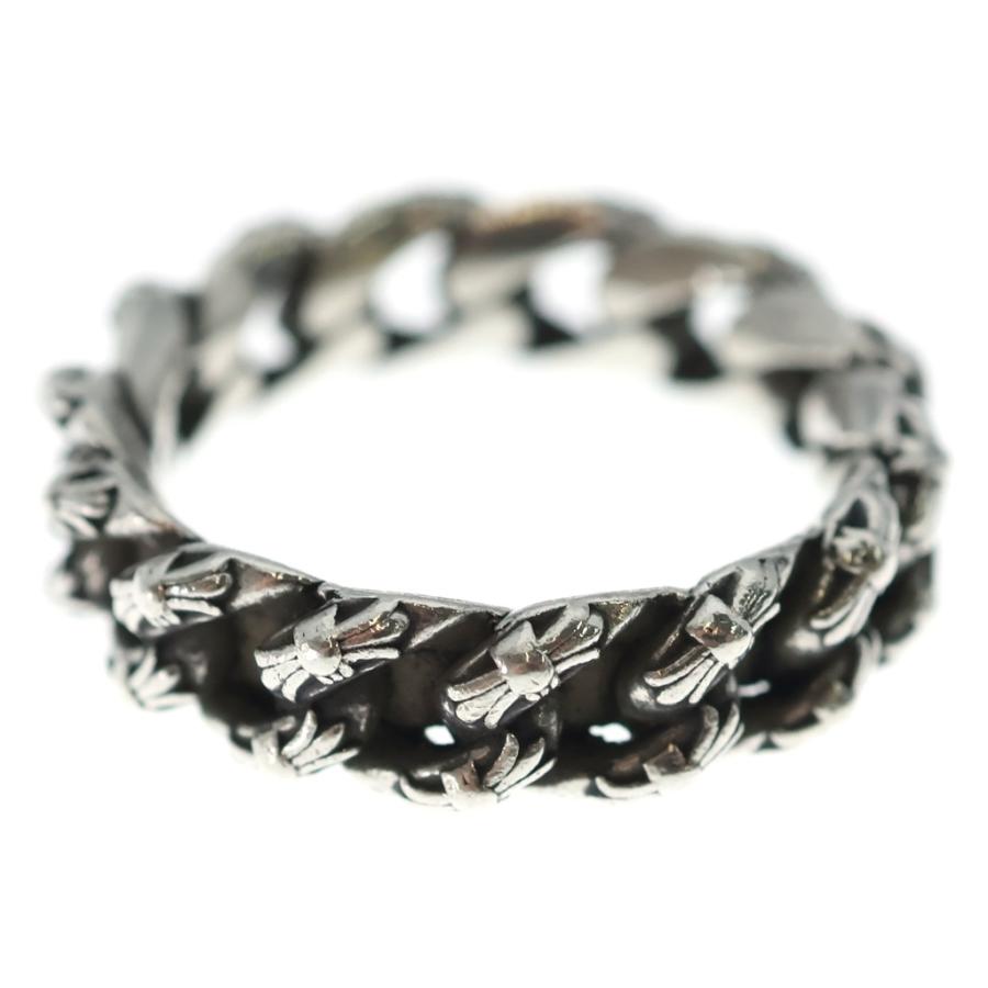 CHROME HEARTS クロムハーツ EXTRA FANCY SML エクストラファンシースモール リング シルバー CHROME HEARTS（クロムハーツ） XTRA FANCY SML エクストラファンシー