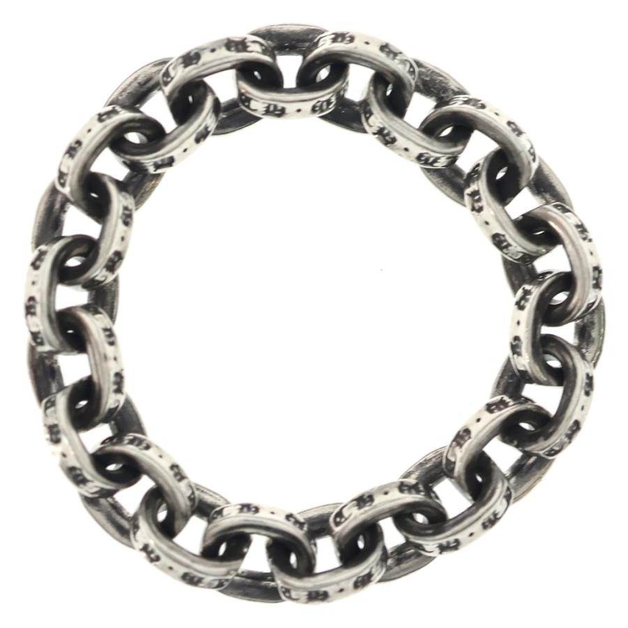 CHROME HEARTS（クロムハーツ） PAPER CHAIN RING ペーパーチェーン