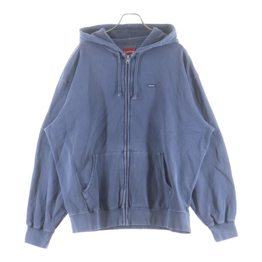 トップス Supreme Overdyed Small Box Zip Up 24ss M Supreme（シュプリーム） 24SS Overdyed Small Box Zip Up Hooded