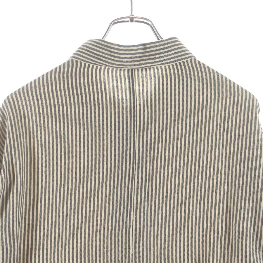 COMOLI（コモリ） 22SS STRIPE BLOUSON ストライプブルゾン コットン