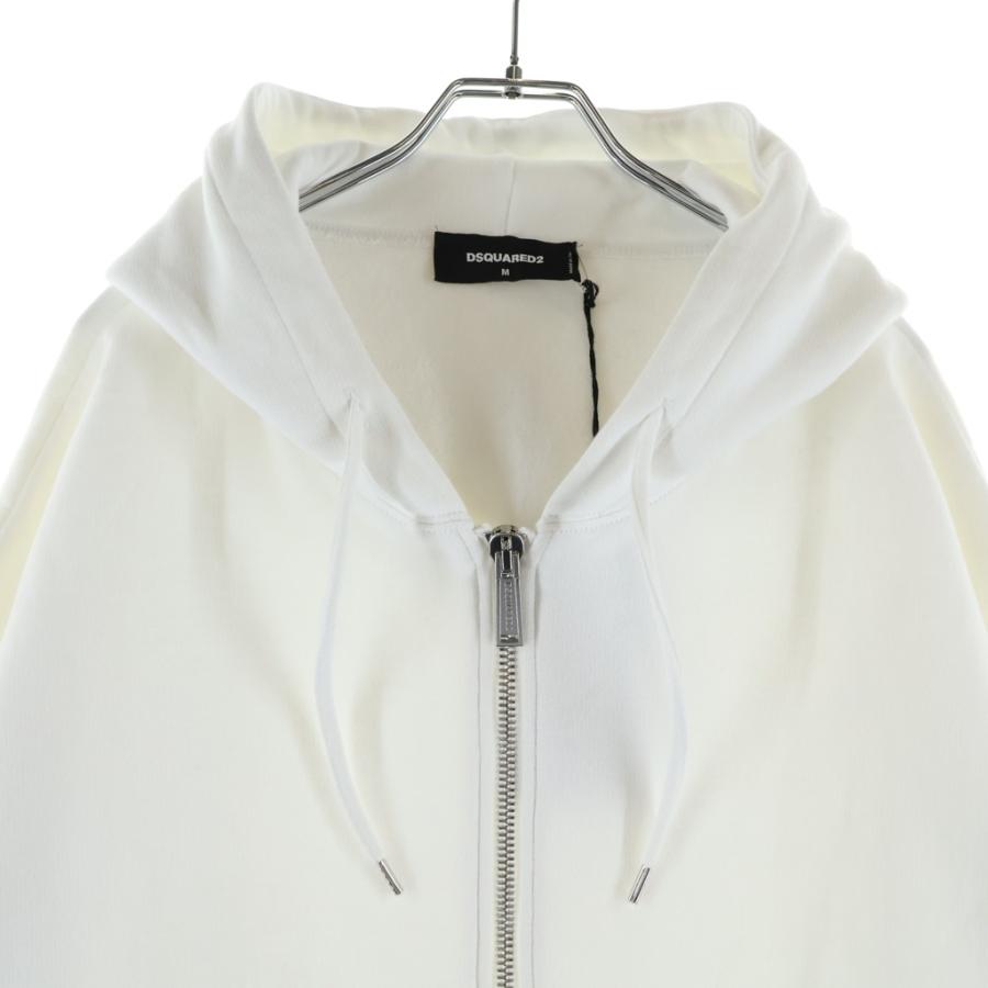 DSQUARED2（ディースクエアード） 23AW D2 Zip Herca Hoodie ジップ