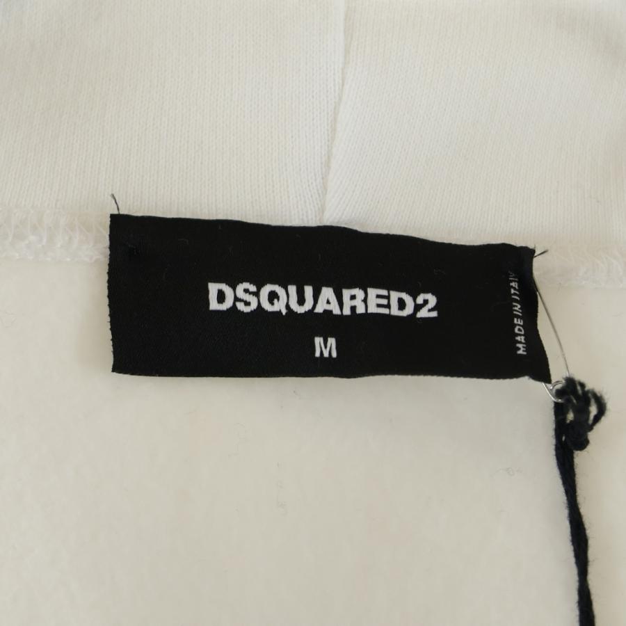 DSQUARED2（ディースクエアード） 23AW D2 Zip Herca Hoodie ジップ