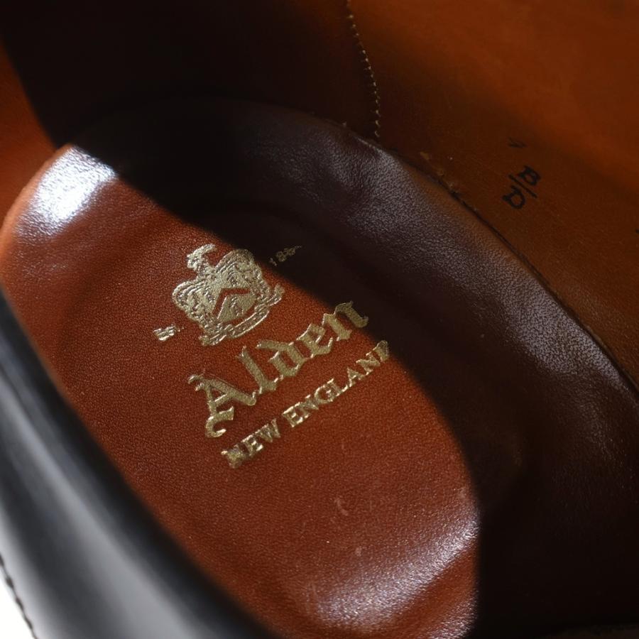 ALDEN（オールデン） MODIFIED LAST MOC TOE CALF モディファイド