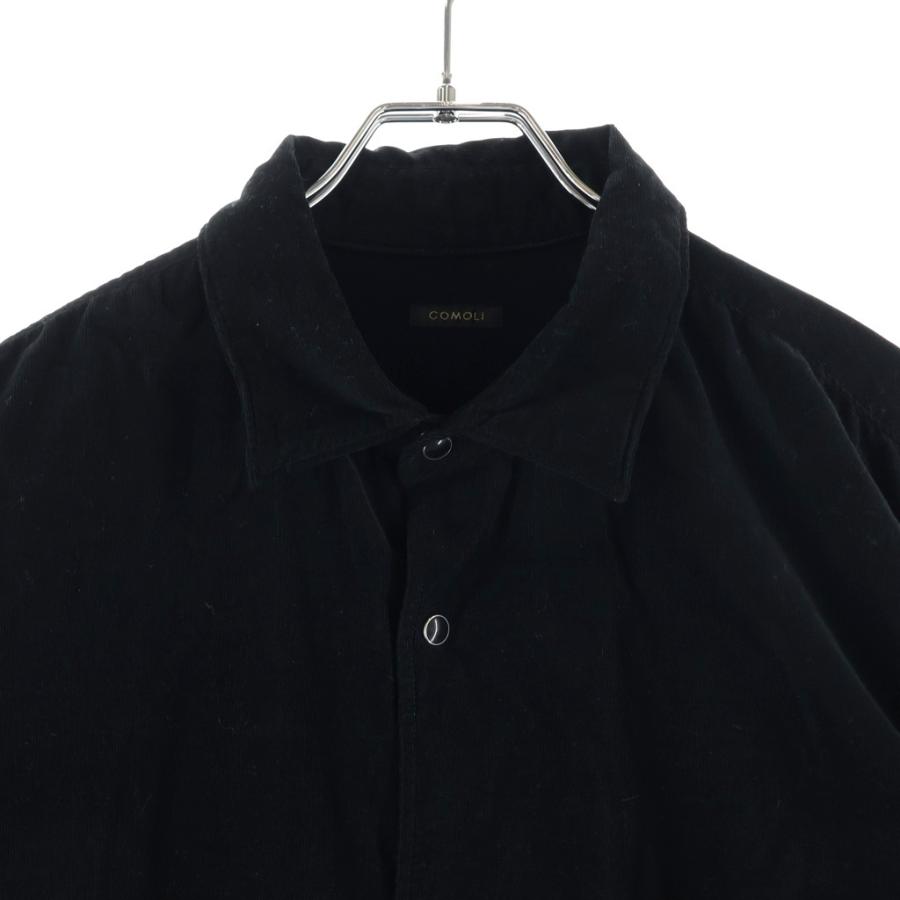 COMOLI（コモリ） 25AW Corduroy Shirt コーデュロイ 長袖シャツ C03