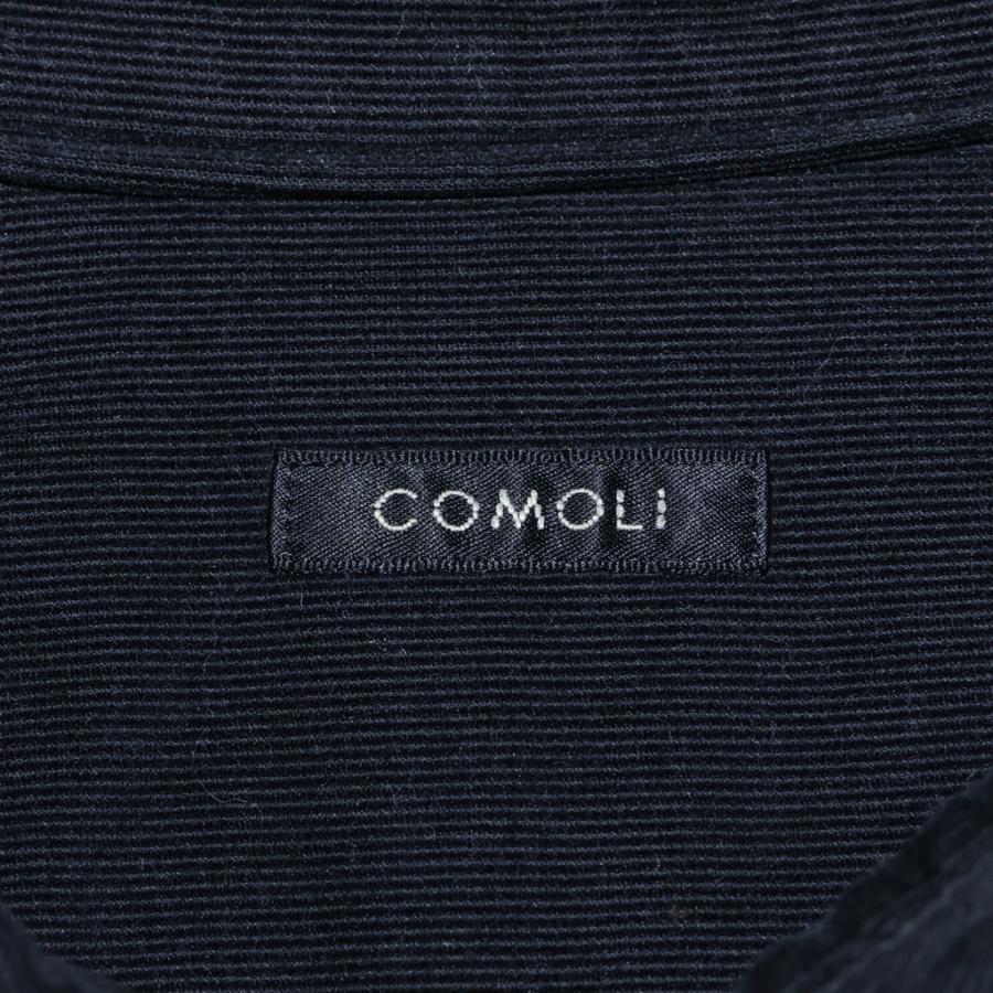 COMOLI（コモリ） 25AW Corduroy Shirt コーデュロイ 長袖シャツ C03