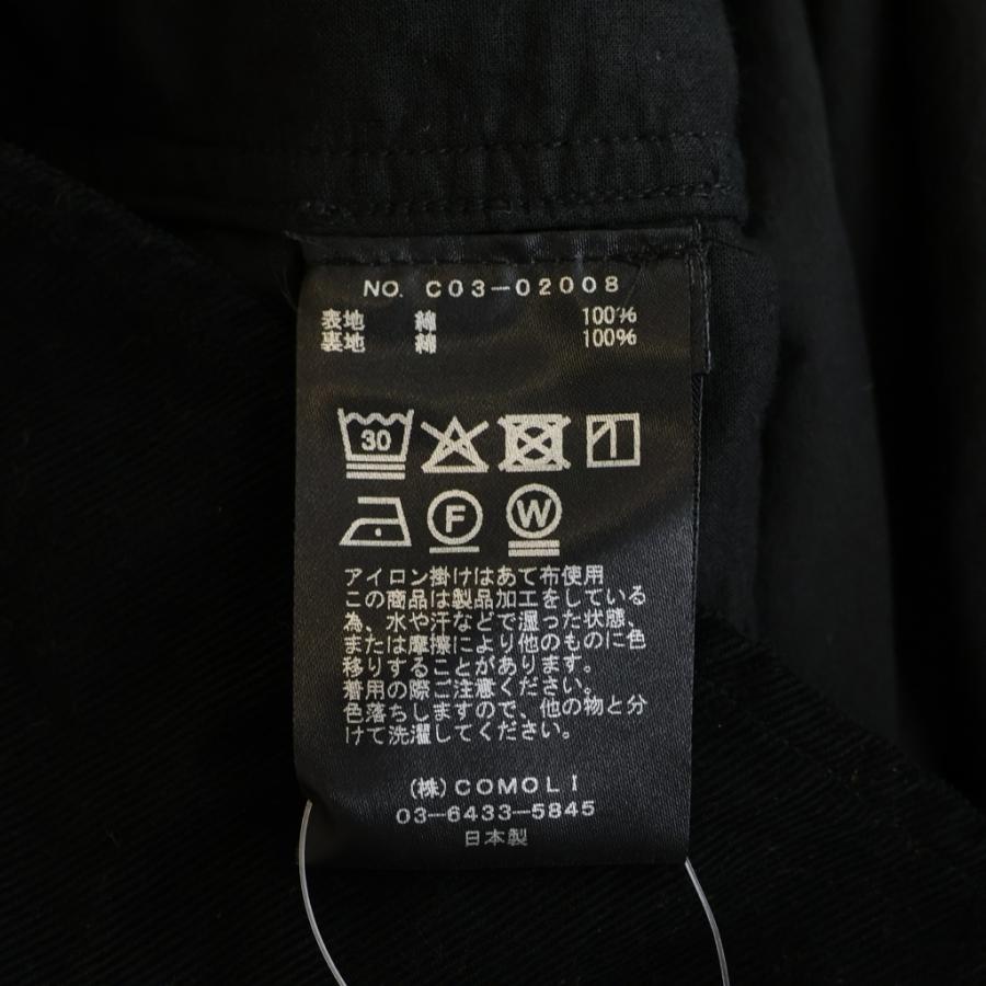 COMOLI（コモリ） 25AW Corduroy Shirt コーデュロイ 長袖シャツ C03
